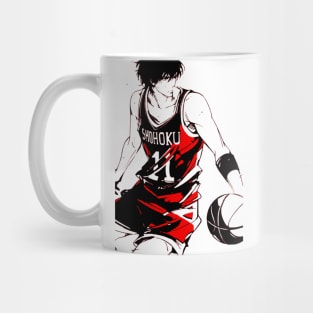 Kaede Rukawa Slam Dunk Mug